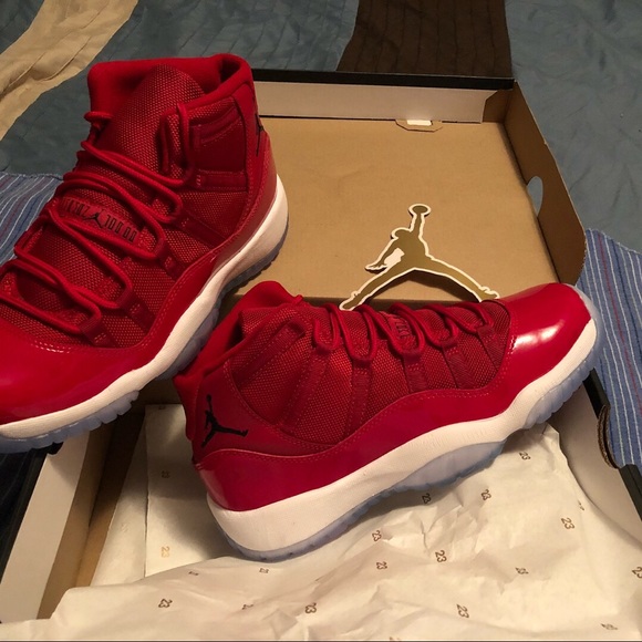 Jordan win like 96 Brand new and in original box. - Picture 2 of 4